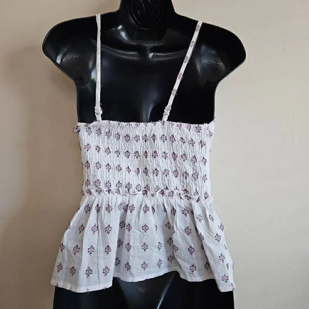 Sim & Sam Embroidered Tank Top - Picture 7 of 8